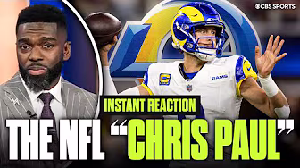 Matthew Stafford's 3 TDs help Rams crush Buccaneers as Baker Mayfield exits with injury | Game Recap