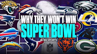 One Reason Each NFL Playoff Team WON'T Win the Super Bowl 🏆🚫