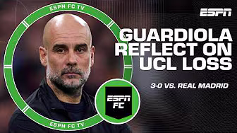 ESPN FC reacts to Pep Guardiola defending Man City’s lineup vs. Real Madrid