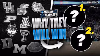 Why ONLY 2 teams can really win the title (eliminating every other team) | March Madness Predictions