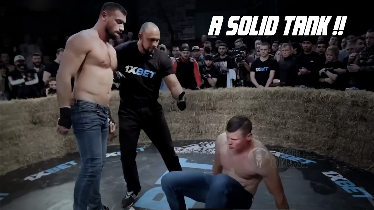 The MOST BRUTAL of HEAVYWEIGHT Bare Knuckle Boxer Avtomat GADZHI!!