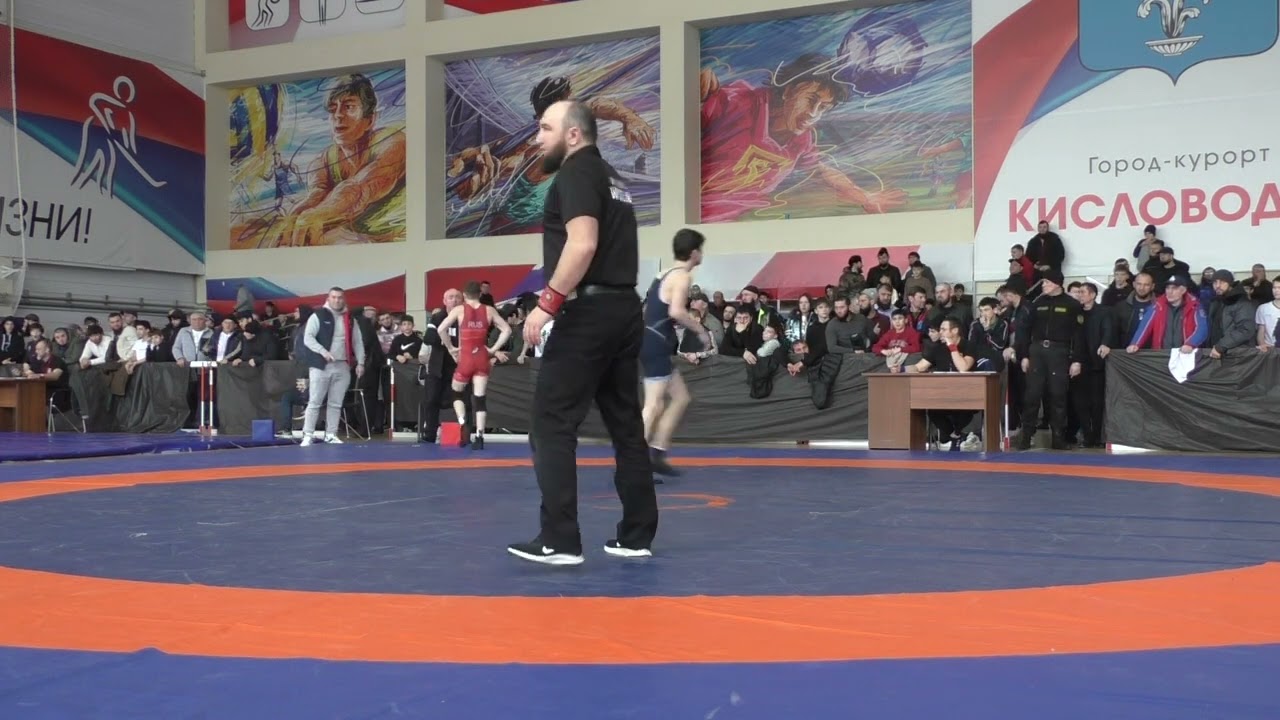 Тимур Дзбоев (РСО-Алания) - Сулим Манаев (Чечня)