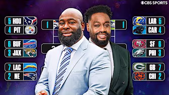 NFL GM vs NFL Player 2026 Playoff Bracket: Predicting winners out of the AFC & NFC š