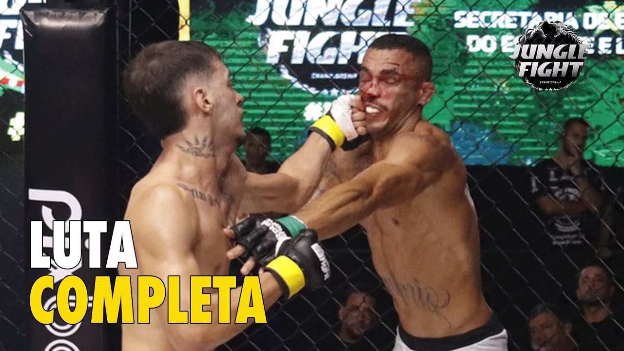 JUNGLE FIGHT 124 | Pedro Guerreiro x Antônio Tarquínio