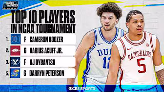 Ranking the TOP 10 players in the 2026 NCAA Tournament 👀