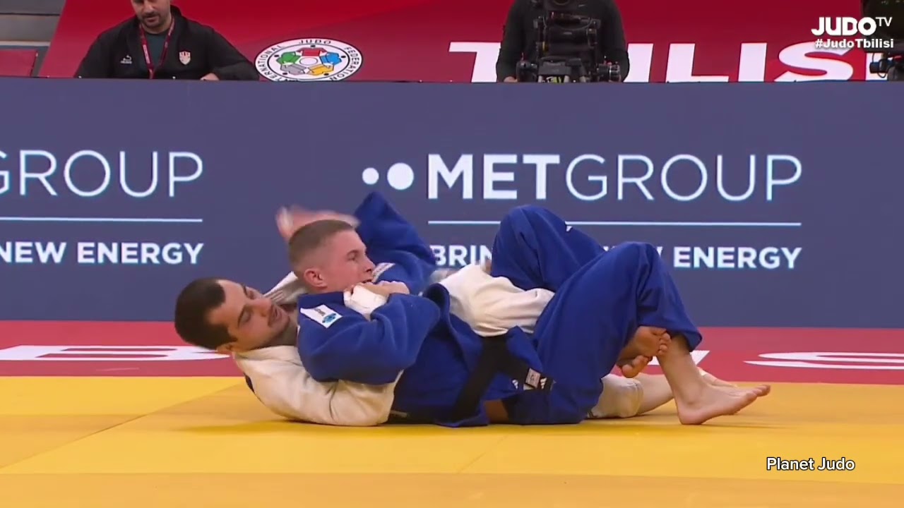 Luka GADELIA 🇬🇪 🆚️ Gal BLAZIC 🇸🇮 | 1/16финала/-60кг | Большой Шлем Тбилиси 2026