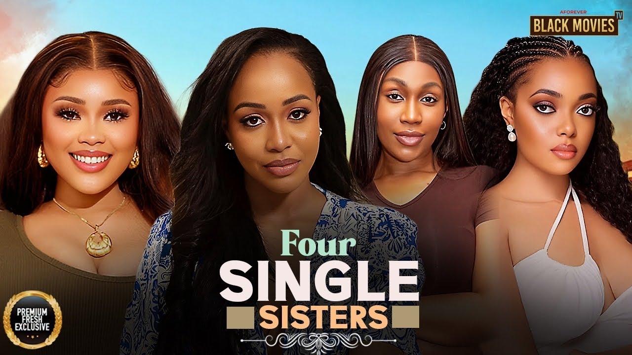 Poster FOUR SINGLE SISTERS