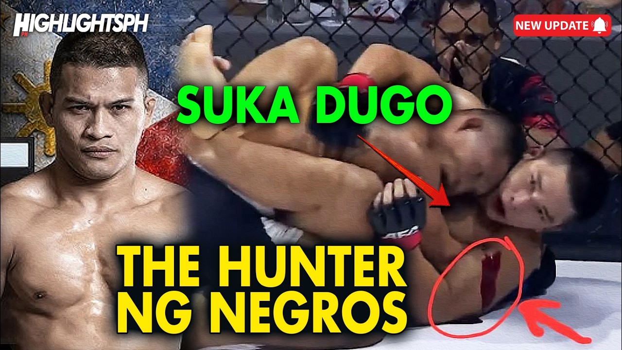 NEW FIGHT: "Pinoy Hunter" ng Negros Occidental Panalo sa Vietnam! 🇵🇭Kimbert Alintozon