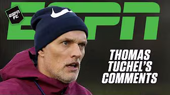 Thomas Tuchel says Bellingham, Foden and Kane CANNOT play together for England ๐ | ESPN FC