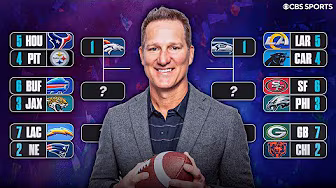 Former NFL QB predicts NFL Playoff bracket and crowns a Super Bowl Champion 🏆