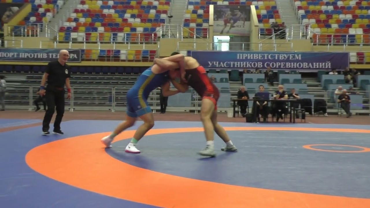 Малик Садиков (Хасавюрт) - Магомед Магомедтагиров (Каспийск)