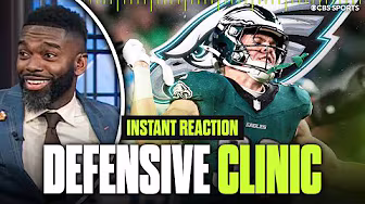 Eagles take down Lions in defensive battle, regain control of No. 1 seed in NFC | SNF Game Recap