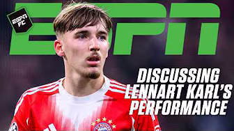 Has Lennart Karl earned his spot at Bayern Munich with Jamal Musiala close to return? | ESPN FC