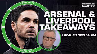 Could Arsenal WIN THE DOUBLE!? 😮 Steve Nicol points to Liverpool as a 'cautionary tale' | ESPN FC