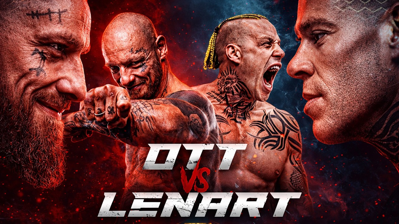 WILLI OTT VS LENART - Vendetta Fight Nights Bare Knuckle Boxing