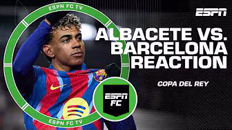 Ale says Lamine Yamal needs to change his behavior 🗣️ Albacete vs. Barcelona REACTION | ESPN FC
