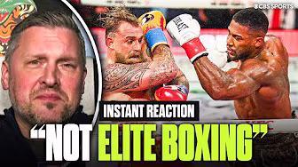 Anthony Joshua defeats Jake Paul via 6th Round KNOCKOUT 🚨 | What's next for Jake Paul? 🤔