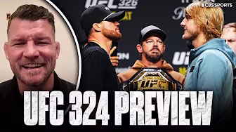 HOF Fighter Michael Bisping previews UFC 324: Gaethje vs Pimblett, O'Malley vs Yadong
