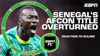 🚨 CAF overturns Senegal’s 2025 AFCON title 🚨 'MOST DISGRACEFUL DECISION' - Colin Udoh | ESPN FC