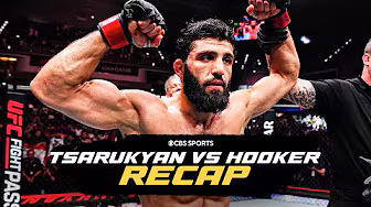 Arman Tsarukyan Submits Dan Hooker, Ian Machado Garry Wins | UFC Fight Night Recap & Next Opponent