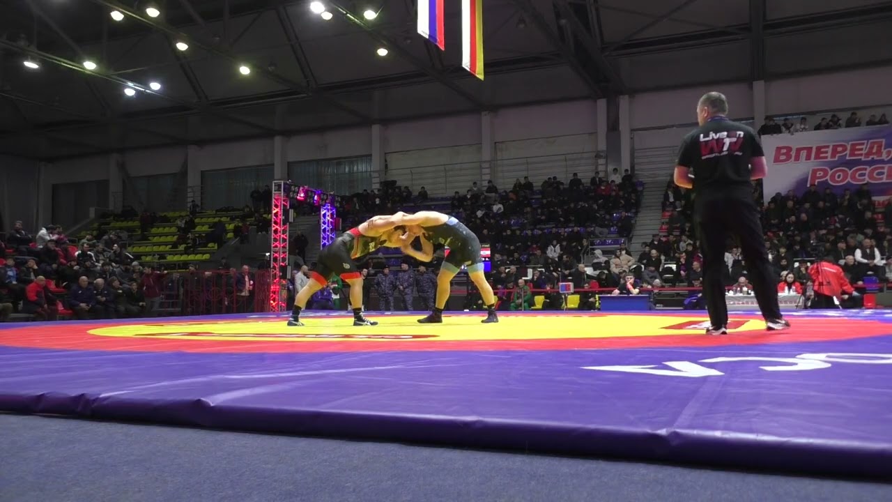 Саид Амаханов (Санкт-Петербург) - Артём Таралёв (Самарская обл.)