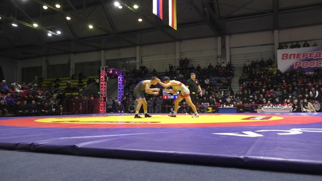 Хасулбег Темирсултанов (Дагестан) - Зоригто Бороев (Бурятия)