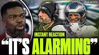 Eagles Escape Bills 2nd-Half Comeback, Win 3rd Straight | What’s Gone Wrong With Philly’s Offense?