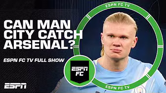 Can Man City put PRESSURE on Arsenal in Premier League race? + Semenyo addition | ESPN FC