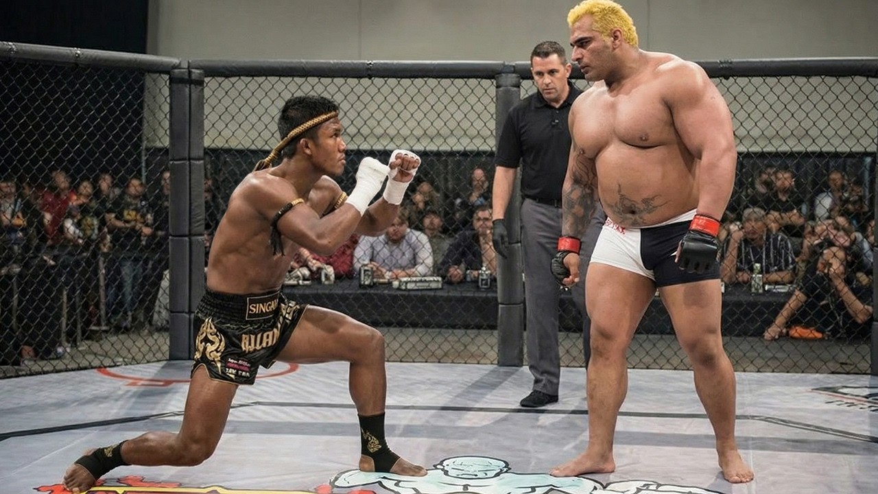 They Thought Muscles Made Them Unstoppable — Until the Big Fighters Started Knocking Them Out