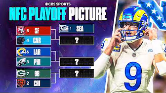 UPDATED NFC Playoff Picture: Falcons win opens NFC South race, Rams remain No. 6 seed