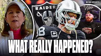 Former Raiders CEO Amy Trask on what REALLY happened with the failed Maxx Crosby trade to Ravens 👀