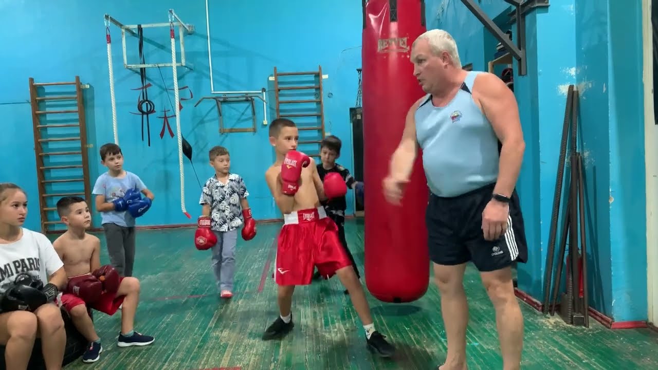 Эстафеты - 26 сентября 2023 г. Теплодар "Школа бокса"