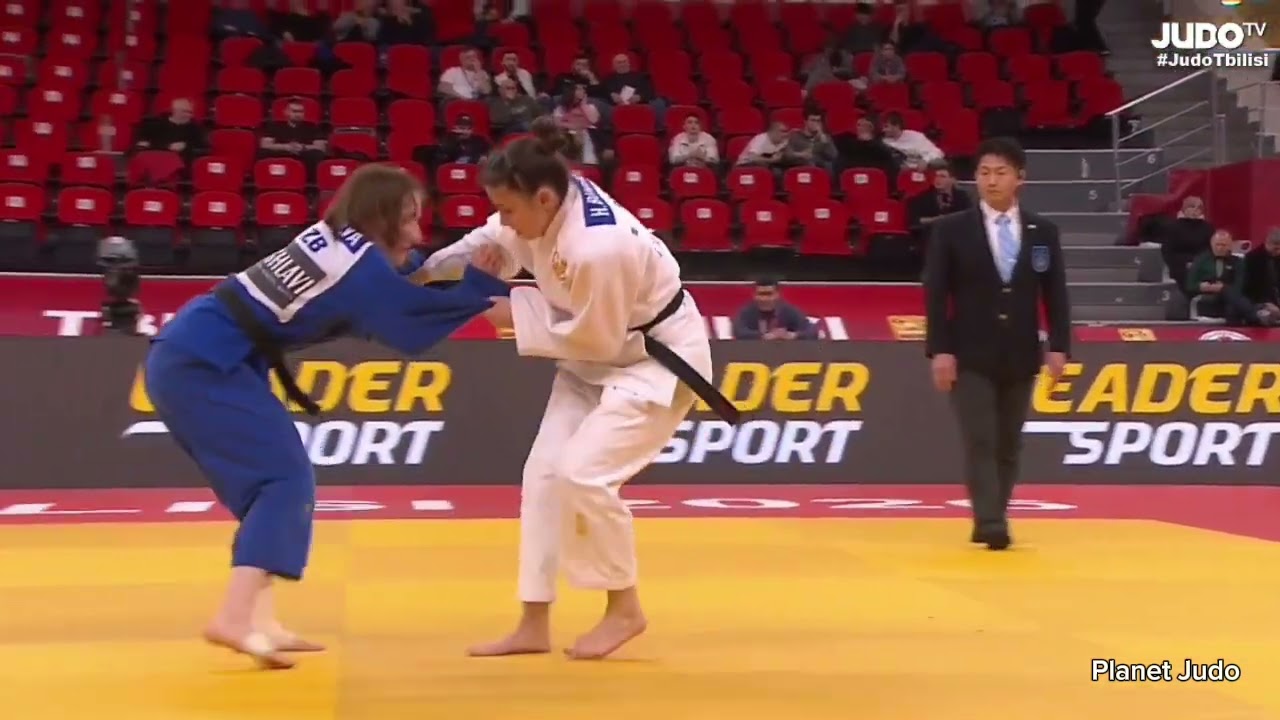 Hanna BURAKOVA 🇧🇾 🆚️ Sita KADAMBOEVA 🇺🇿 | утешительная схватка/-52кг | Большой Шлем Тбилиси 2026