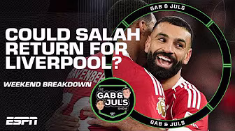 Is there HOPE for Mohamed Salah’s Liverpool future? 👀 + Alonso under presser & more! | ESPN FC