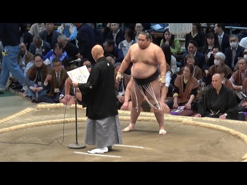 4K 各段表彰式 生田目 旭富士 出羽ノ龍 和歌乃富士 阿龍【大相撲令和8年3月場所】千秋楽 NABATAME ASAHIFUJI 【SUMO OSAKA FINAL DAY】2026/3/22
