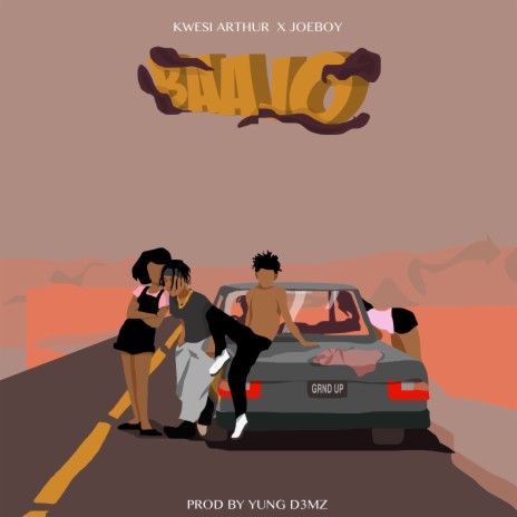 Baajo ft. Joeboy cover art