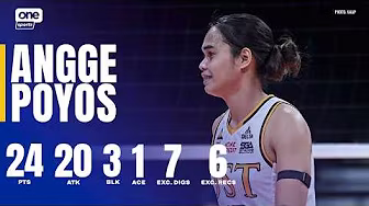 Angge Poyos’ ALL-AROUND PERFORMANCE for UST vs. UP 💥 | UAAP SEASON 88 WOMEN’S VOLLEYBALL