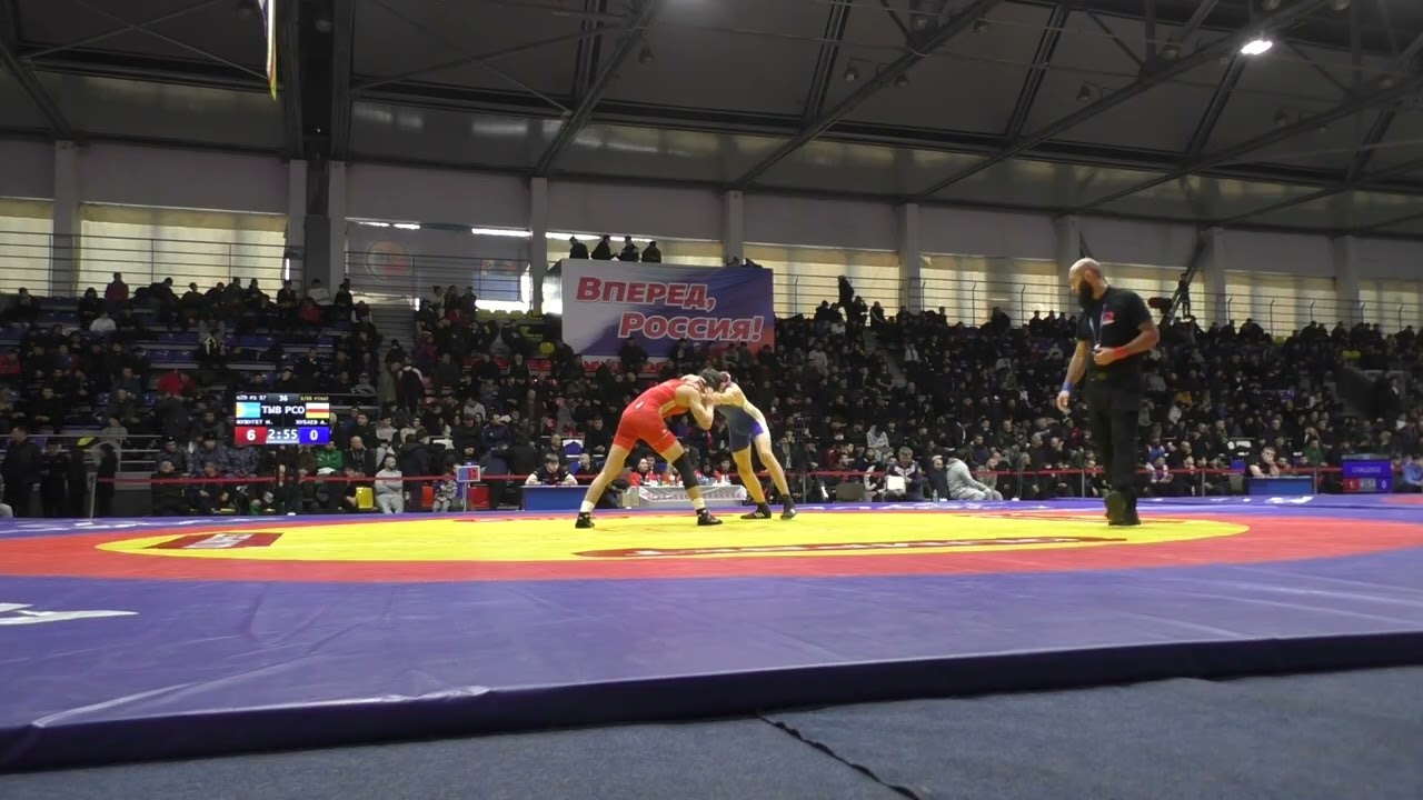 Начын Кужугет (Тыва) - Асан Хубаев (РСО-Алания)