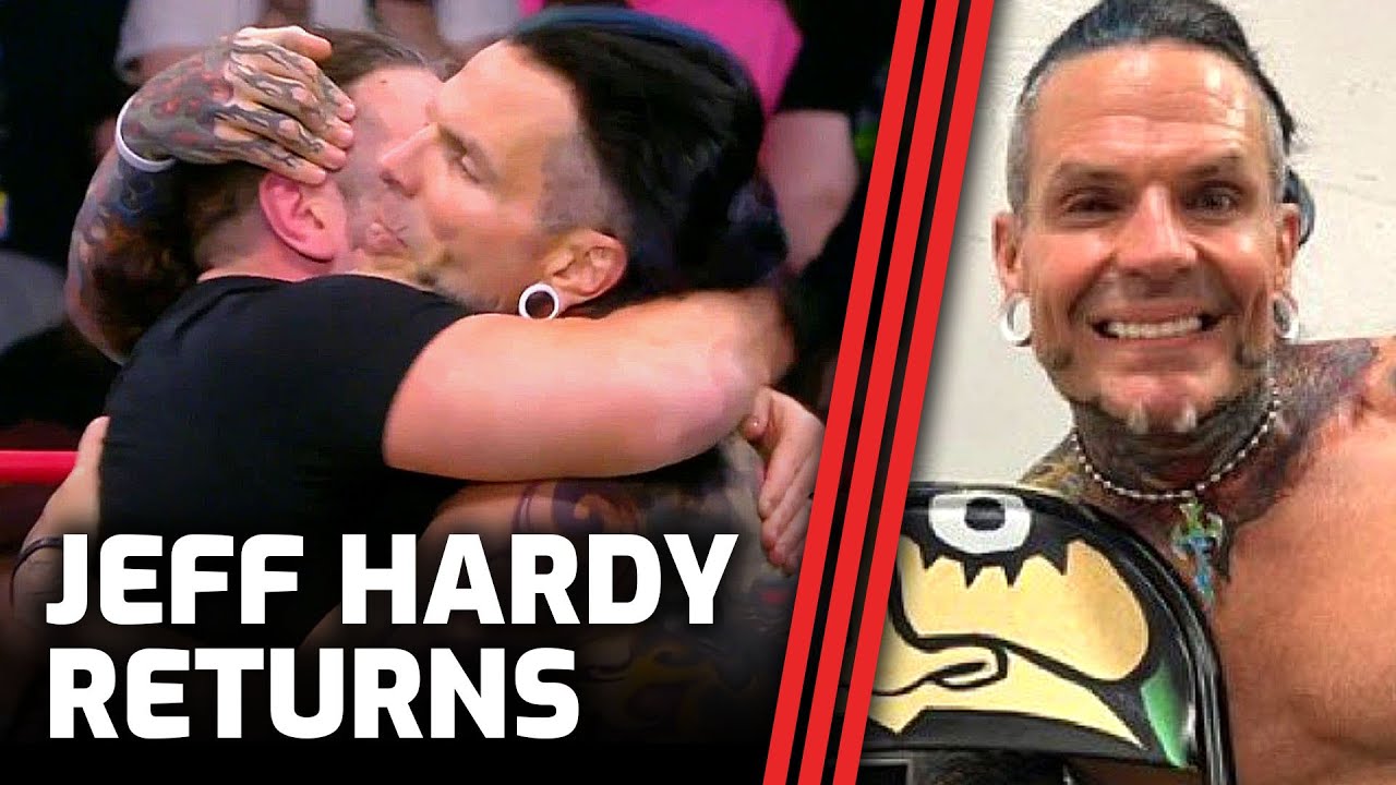 Jeff Hardy Returns to AEW: Should fans be concerned?