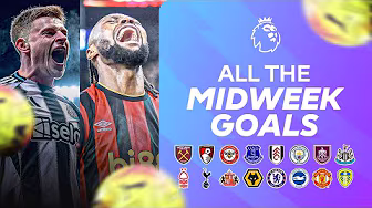 EVERY Midweek Goal | Matchweek 21 | 2025/26 Premier League Highlights