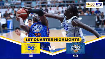 NLEX vs. TNT | 1ST QUARTER HIGHLIGHTS | PBA SEASON 50 COMMISSIONER’S CUP