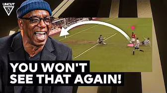 ‘BEST GOAL I’VE EVER SCORED!’ 😮‍💨 Ian Wright | Uncut