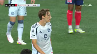 WILD Ending in STOPPAGE TIME! | New England Revolution vs. Chicago Fire