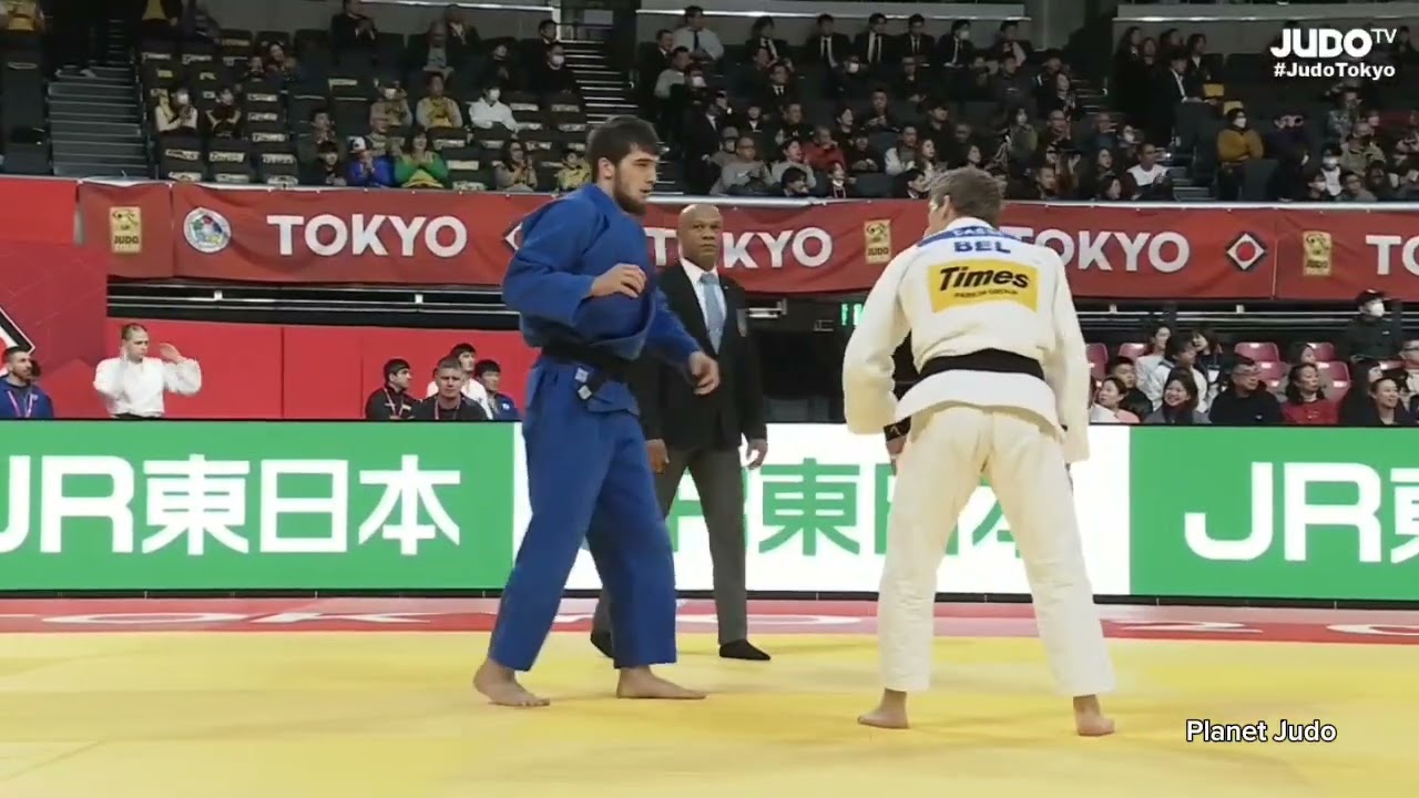 Matthias CASSE 🇧🇪 🆚️ Gadzhidavud GASANOV 🇧🇭 | 1/16 финала /-81кг | Большой Шлем Токио 2025
