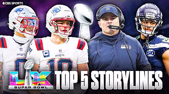 Top 5 Storylines heading into Super Bowl LX: Patriots vs Seahawks 🏆