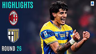 MILAN-PARMA | HIGHLIGHTS | The Unexpected Happened At San Siro! | Serie A 2025/26