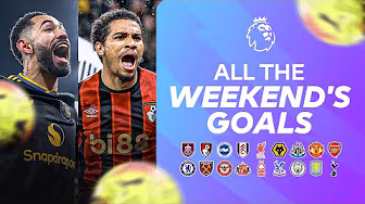 EVERY Weekend Goal | Matchweek 23 | 2025/26 Premier League Highlights