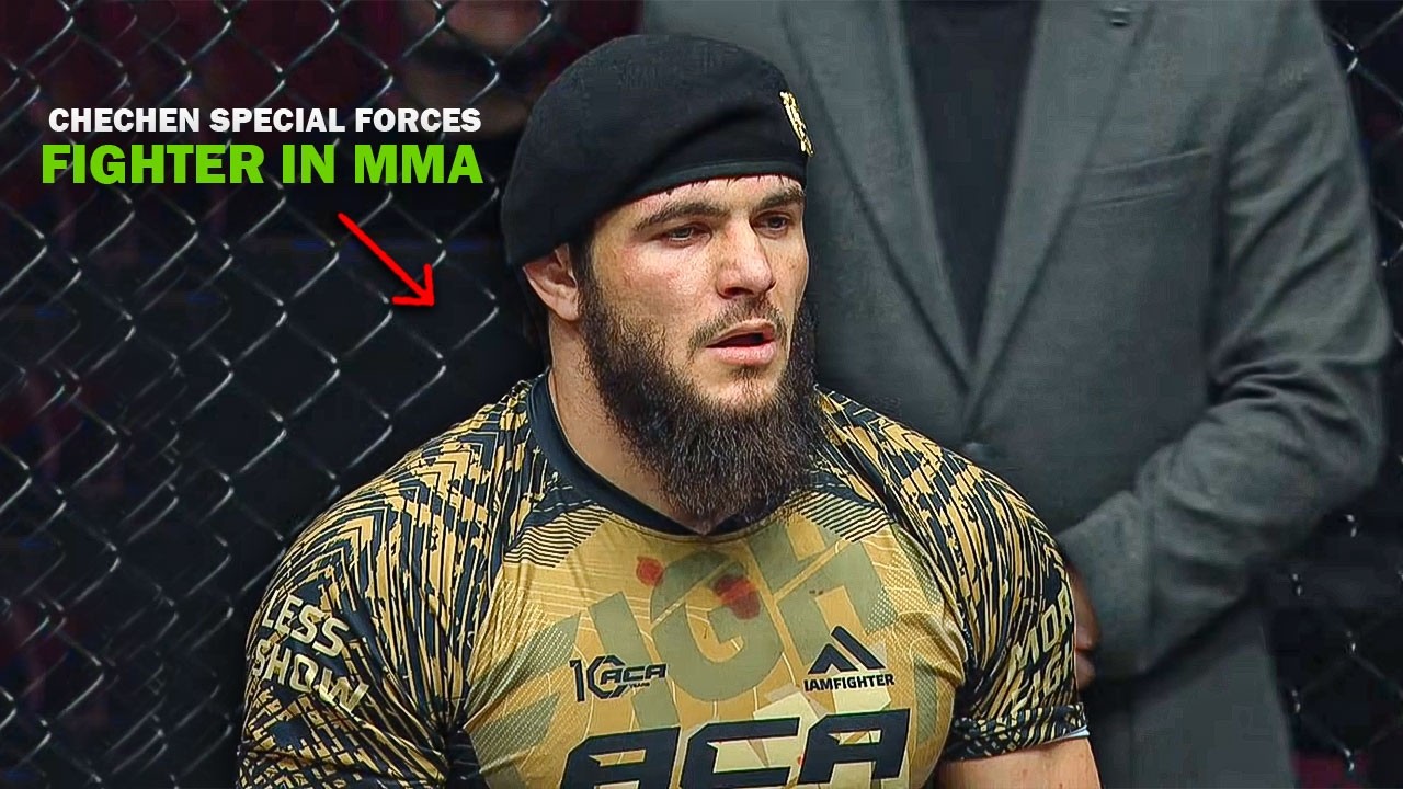 When a Chechen Special Forces Soldier Enters the MMA Cage – Sulim Batalov