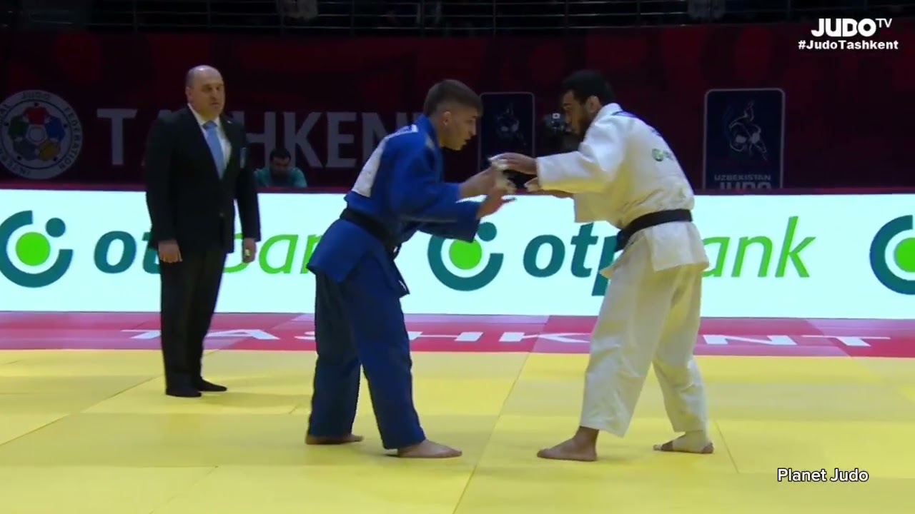 Murodjon YULDOSHEV 🇺🇿 🆚️ Jack YONEZUKA 🇺🇲 | 1/16финала /-73кг | Большой Шлем Ташкент 2024