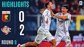 GENOA-CREMONESE 0-2 | HIGHLIGHTS | Bonazzoli seals the win with a double | SERIE A 2025/26